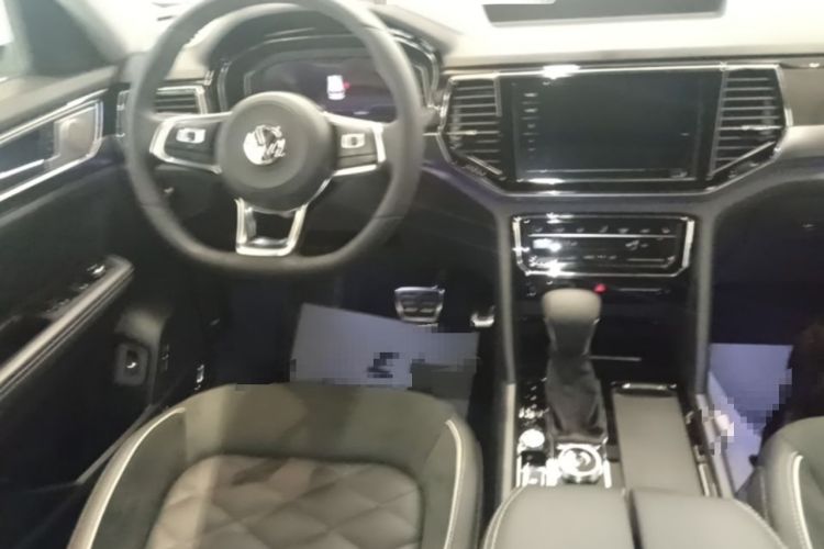 Used Volkswagen Teramont X 2019 380TSI Four-Wheel Drive Prestige Luxury Edition Steering Wheel