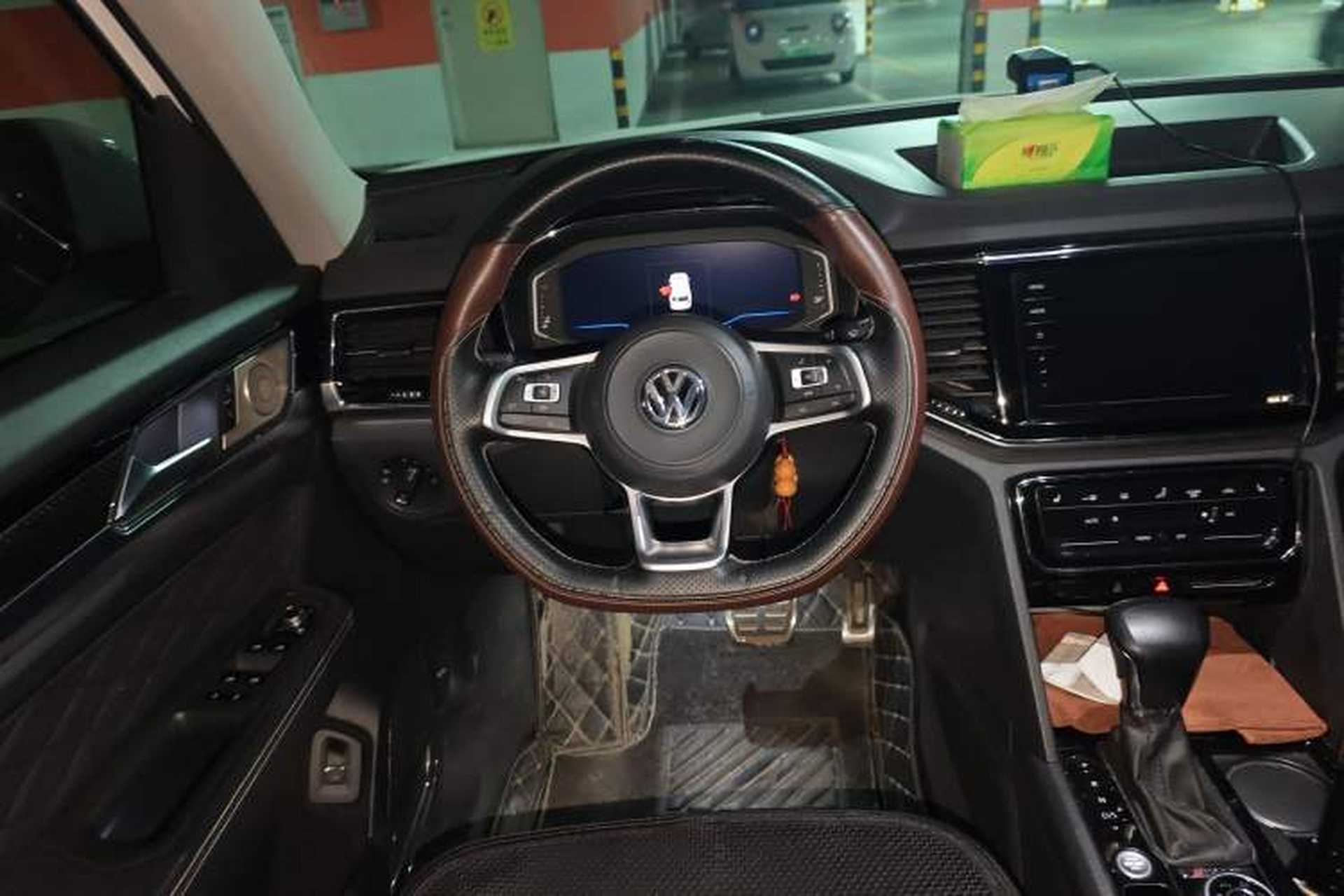 Used Volkswagen Teramont X 2019 380TSI Four-Wheel Drive Prestige Luxury Edition Steering Wheel