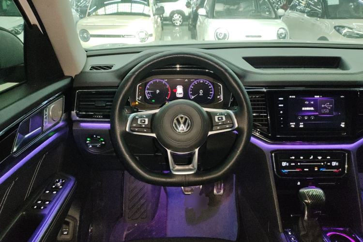 Used Volkswagen Teramont X 2019 380TSI Four-Wheel Drive Luxury Edition Steering Wheel