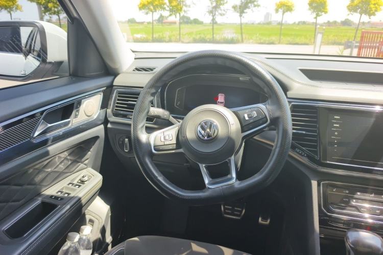 Used Volkswagen Teramont X 2019 380TSI Four-Wheel Drive Prestige Luxury Edition Steering Wheel