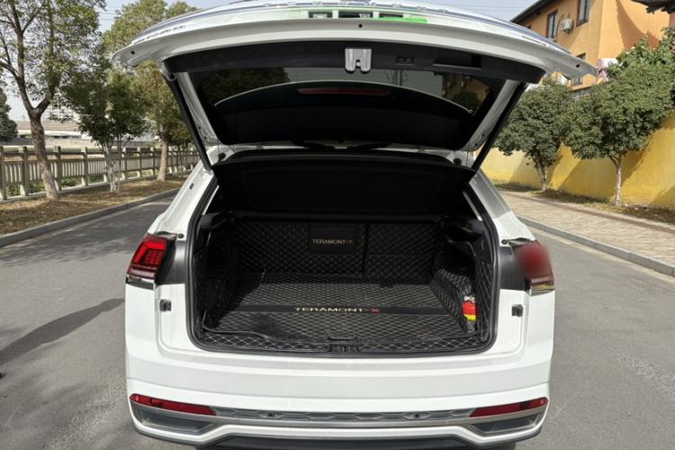 Used Volkswagen Teramont X 2019 380TSI Four-Wheel Drive Prestige Luxury Edition Trunk