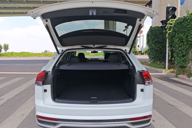 Used Volkswagen Teramont X 2019 380TSI Four-Wheel Drive Prestige Luxury Edition Trunk