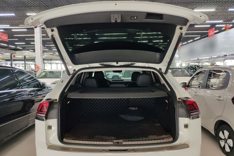 Used Volkswagen Teramont X 2019 380TSI Four-Wheel Drive Luxury Edition Trunk