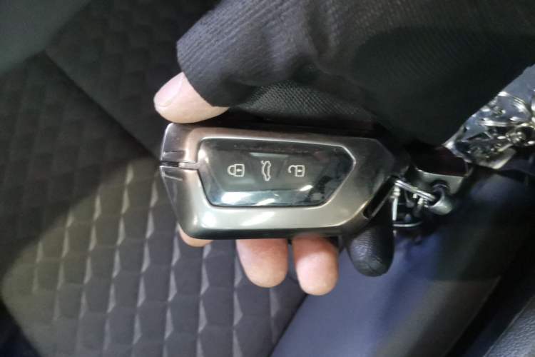 Used Volkswagen Teramont X 2019 380TSI Four-Wheel Drive Luxury Edition Vehicle Key