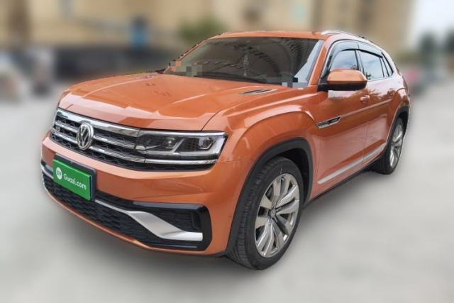 Used Volkswagen Teramont X 2019 530 V6 Four-Wheel Drive Prestige Flagship Edition