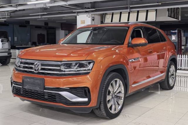 Used Volkswagen Teramont X 2019 530 V6 Four-Wheel Drive Prestige Flagship Edition