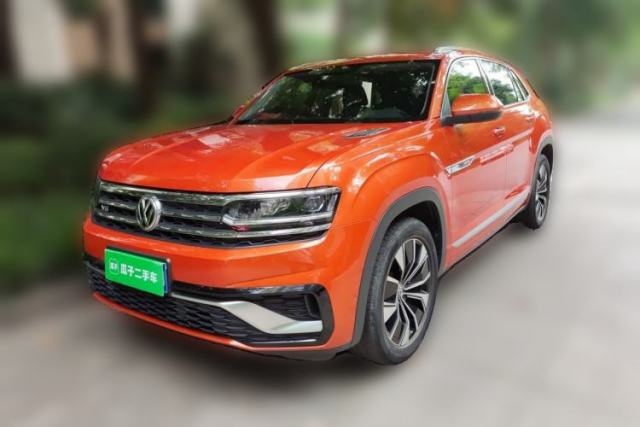 Used Volkswagen Teramont X 2019 530 V6 Four-Wheel Drive Prestige Luxury Edition
