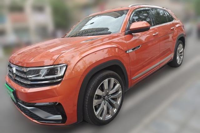 Used Volkswagen Teramont X 2019 530 V6 Four-Wheel Drive Prestige Flagship Edition