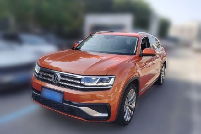 Used Volkswagen Teramont X 2019 530 V6 Four-Wheel Drive Prestige Flagship Edition