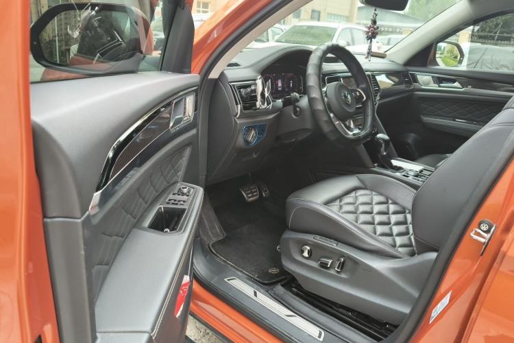 Used Volkswagen Teramont X 2019 530 V6 Four-Wheel Drive Prestige Flagship Edition Driver Seat