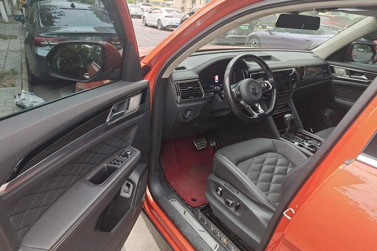 Used Volkswagen Teramont X 2019 530 V6 Four-Wheel Drive Prestige Flagship Edition Driver Seat