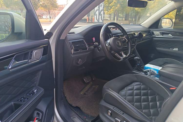 Used Volkswagen Teramont X 2019 380TSI Four-Wheel Drive Prestige Luxury Edition Driver Seat