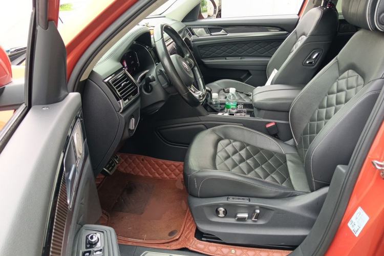 Used Volkswagen Teramont X 2019 530 V6 Four-Wheel Drive Prestige Flagship Edition Driver Seat