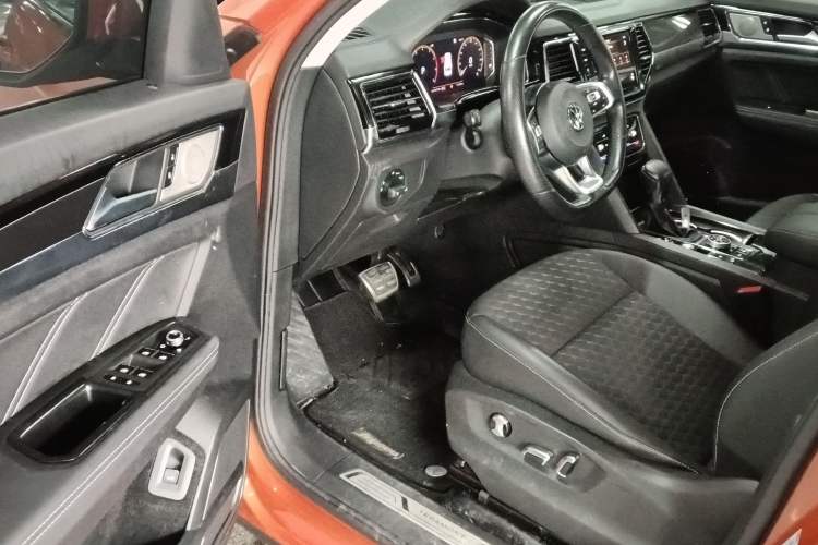 Used Volkswagen Teramont X 2019 380TSI Four-Wheel Drive Luxury Edition Driver Seat