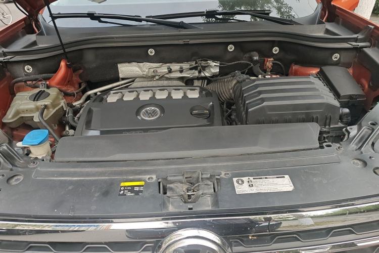 Used Volkswagen Teramont X 2019 530 V6 Four-Wheel Drive Prestige Flagship Edition Engine Bay