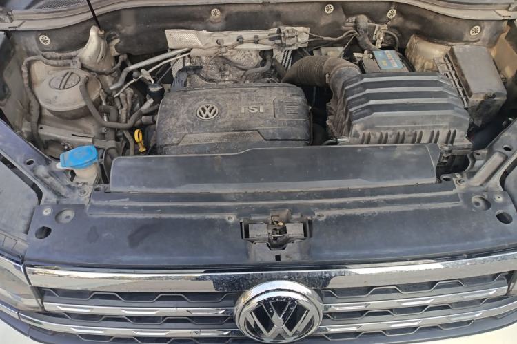 Used Volkswagen Teramont X 2019 380TSI Four-Wheel Drive Prestige Luxury Edition Engine Bay