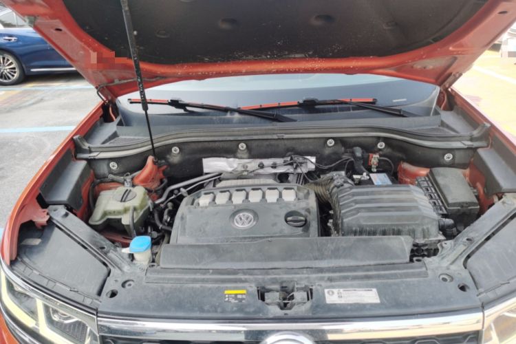 Used Volkswagen Teramont X 2019 530 V6 Four-Wheel Drive Prestige Flagship Edition Engine Bay