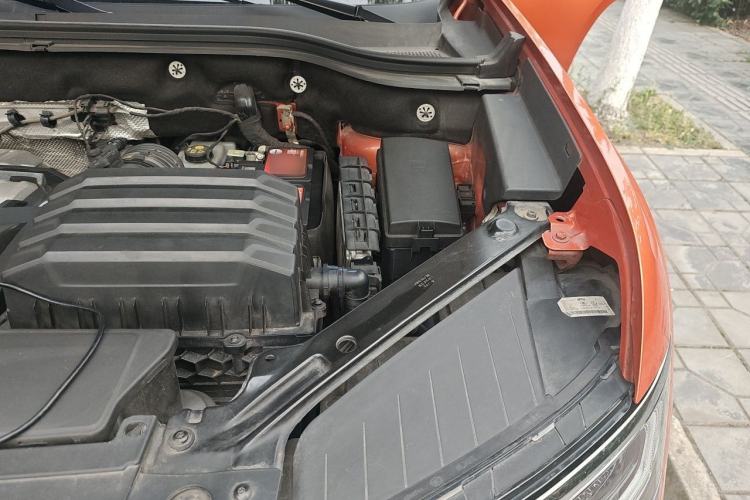 Used Volkswagen Teramont X 2019 530 V6 Four-Wheel Drive Prestige Flagship Edition Engine Bay Left