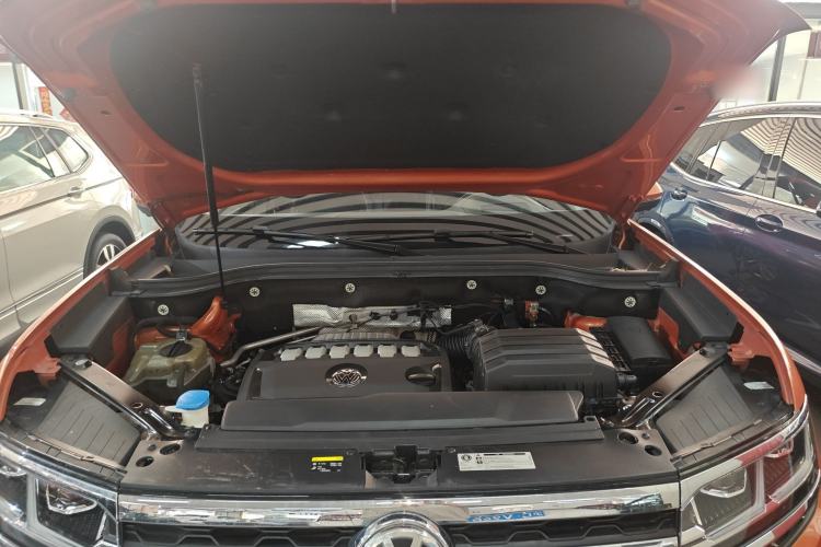Used Volkswagen Teramont X 2019 530 V6 Four-Wheel Drive Prestige Flagship Edition Engine Bay