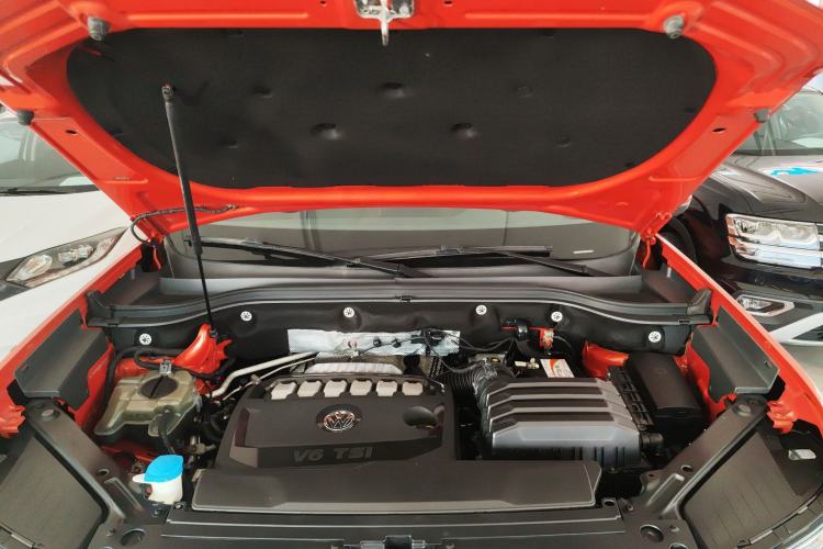 Used Volkswagen Teramont X 2019 530 V6 Four-Wheel Drive Prestige Flagship Edition Engine Bay