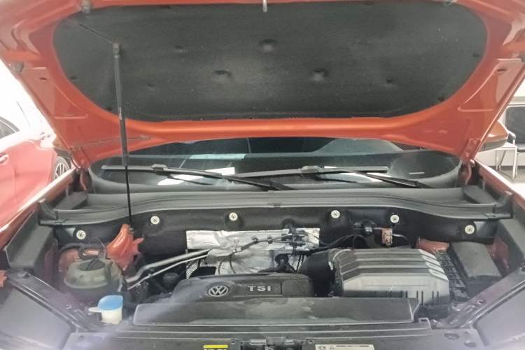 Used Volkswagen Teramont X 2019 380TSI Four-Wheel Drive Luxury Edition Engine Bay