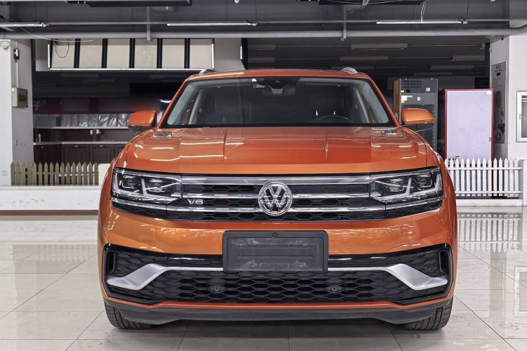 Used Volkswagen Teramont X 2019 530 V6 Four-Wheel Drive Prestige Flagship Edition Exterior 1