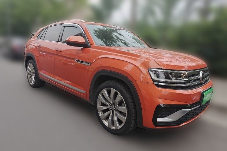 Used Volkswagen Teramont X 2019 530 V6 Four-Wheel Drive Prestige Flagship Edition Exterior 1