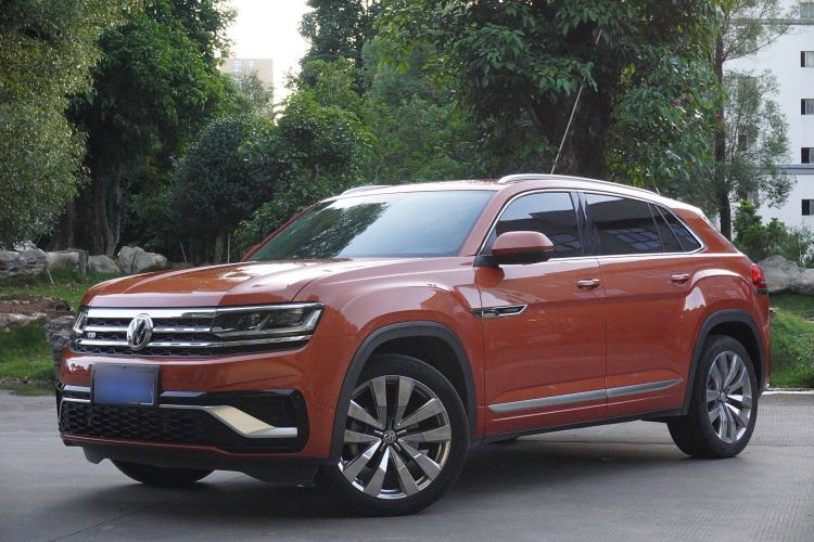 Used Volkswagen Teramont X 2019 530 V6 Four-Wheel Drive Prestige Flagship Edition Exterior 1