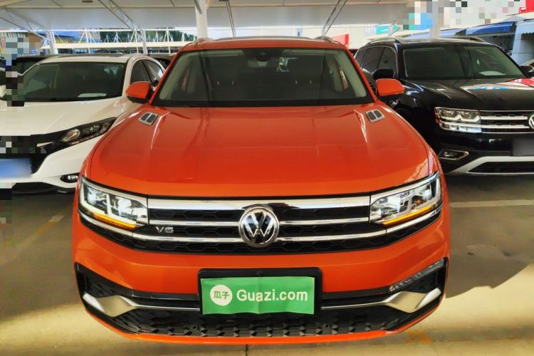 Used Volkswagen Teramont X 2019 530 V6 Four-Wheel Drive Prestige Flagship Edition Exterior 1