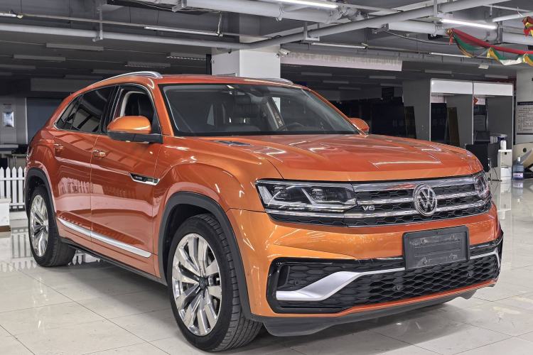 Used Volkswagen Teramont X 2019 530 V6 Four-Wheel Drive Prestige Flagship Edition Exterior 2