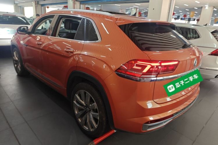 Used Volkswagen Teramont X 2019 530 V6 Four-Wheel Drive Prestige Flagship Edition Exterior 2