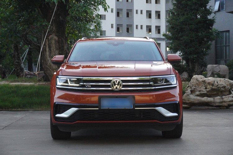 Used Volkswagen Teramont X 2019 530 V6 Four-Wheel Drive Prestige Flagship Edition Exterior 2