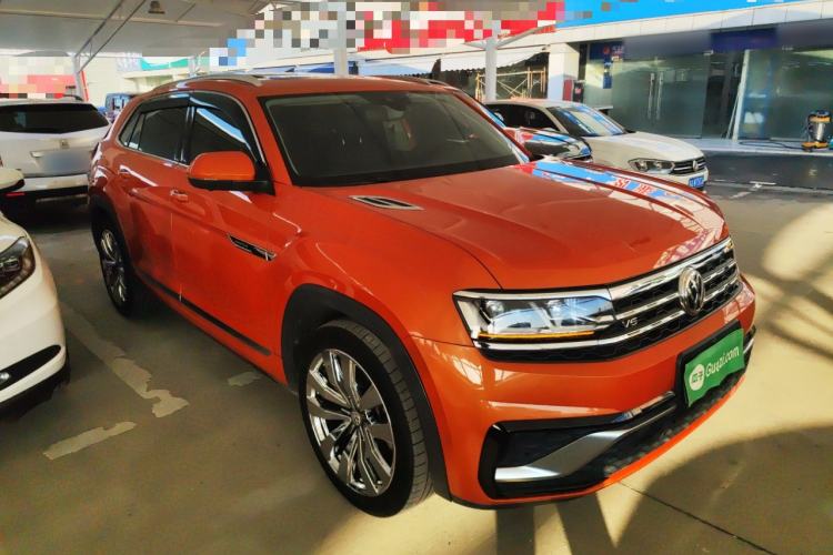 Used Volkswagen Teramont X 2019 530 V6 Four-Wheel Drive Prestige Flagship Edition Exterior 2