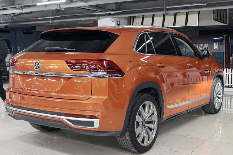 Used Volkswagen Teramont X 2019 530 V6 Four-Wheel Drive Prestige Flagship Edition Exterior 3