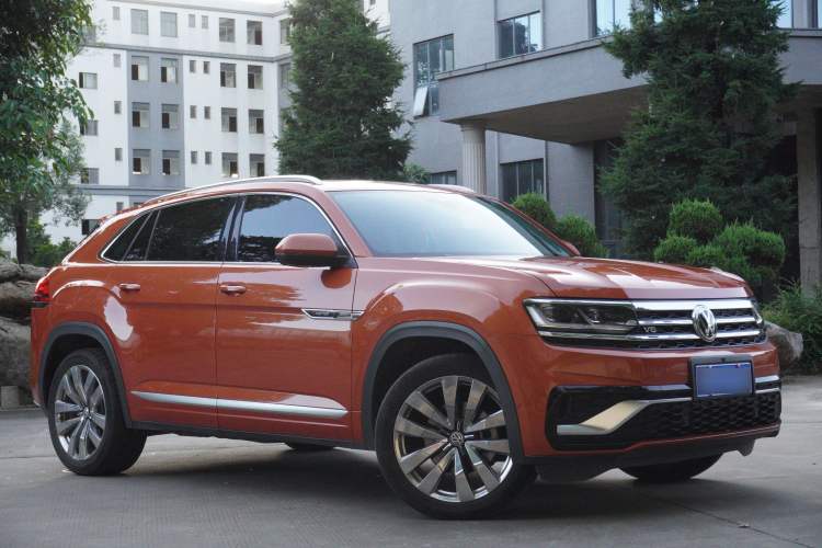 Used Volkswagen Teramont X 2019 530 V6 Four-Wheel Drive Prestige Flagship Edition Exterior 3