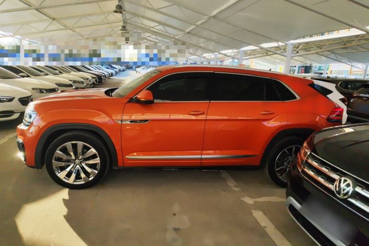 Used Volkswagen Teramont X 2019 530 V6 Four-Wheel Drive Prestige Flagship Edition Exterior 3