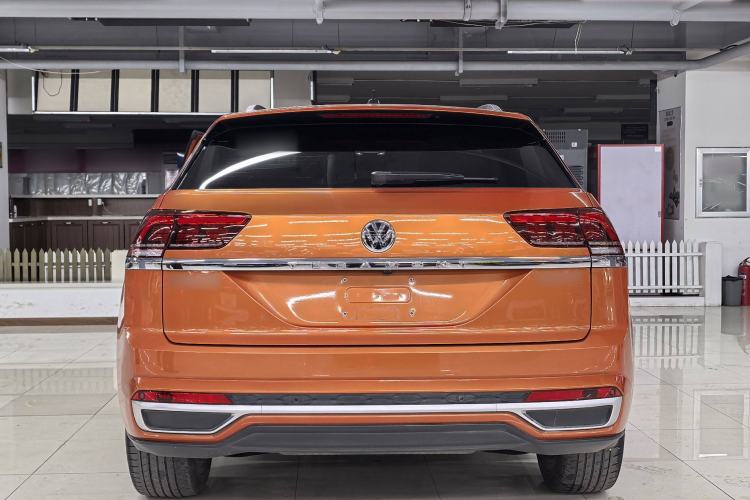 Used Volkswagen Teramont X 2019 530 V6 Four-Wheel Drive Prestige Flagship Edition Exterior 4