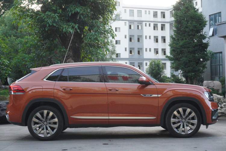 Used Volkswagen Teramont X 2019 530 V6 Four-Wheel Drive Prestige Flagship Edition Exterior 4