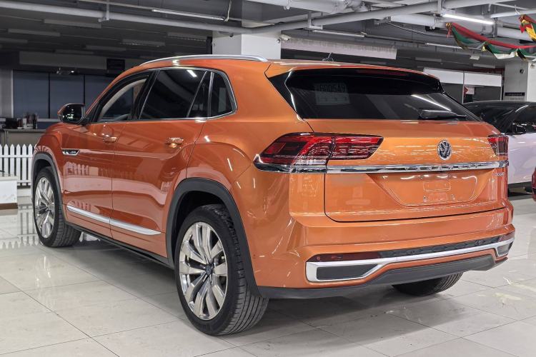 Used Volkswagen Teramont X 2019 530 V6 Four-Wheel Drive Prestige Flagship Edition Exterior 5
