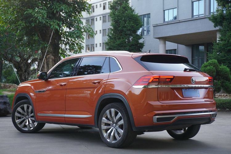 Used Volkswagen Teramont X 2019 530 V6 Four-Wheel Drive Prestige Flagship Edition Exterior 5