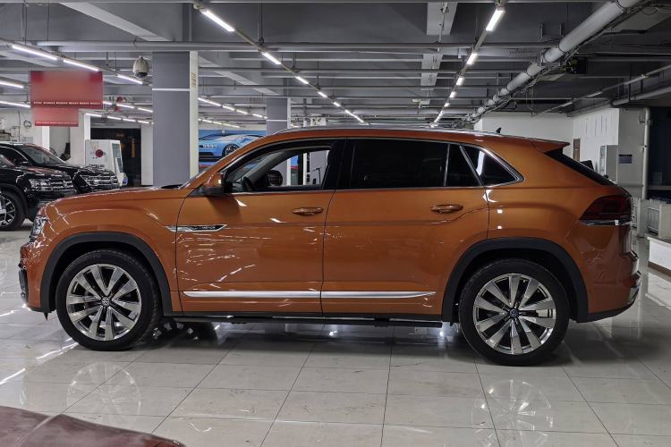 Used Volkswagen Teramont X 2019 530 V6 Four-Wheel Drive Prestige Flagship Edition Exterior 6