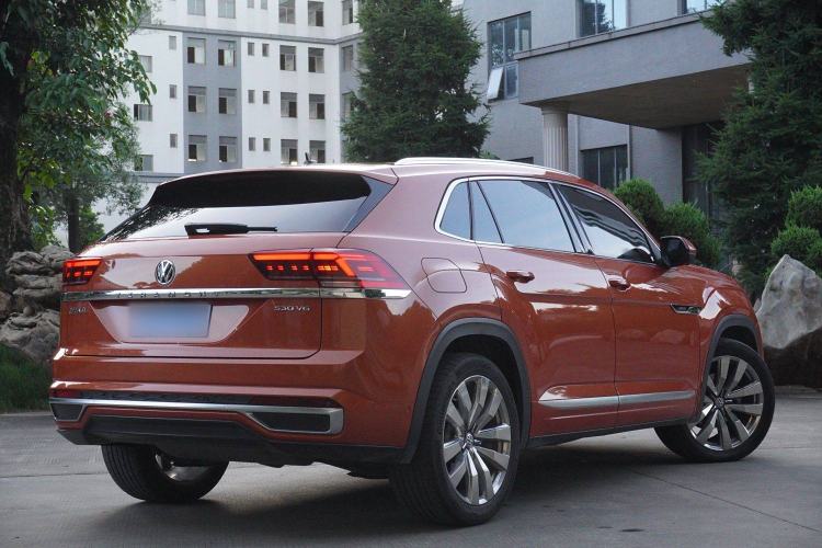 Used Volkswagen Teramont X 2019 530 V6 Four-Wheel Drive Prestige Flagship Edition Exterior 6