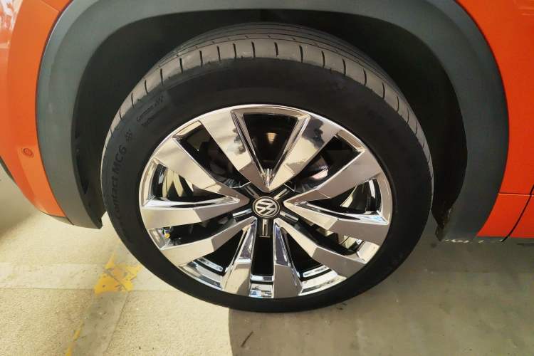 Used Volkswagen Teramont X 2019 530 V6 Four-Wheel Drive Prestige Flagship Edition Exterior 7