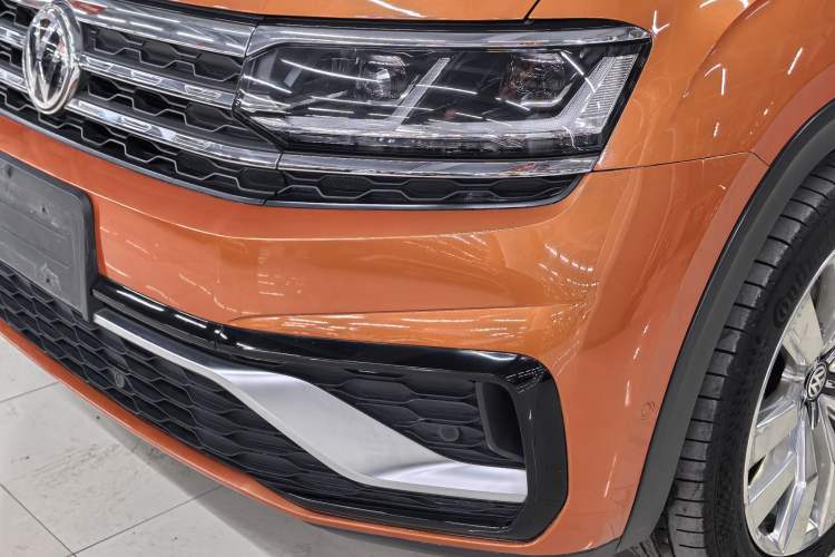 Used Volkswagen Teramont X 2019 530 V6 Four-Wheel Drive Prestige Flagship Edition Exterior 8