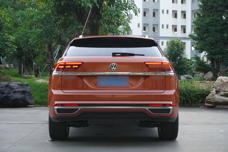 Used Volkswagen Teramont X 2019 530 V6 Four-Wheel Drive Prestige Flagship Edition Exterior 8