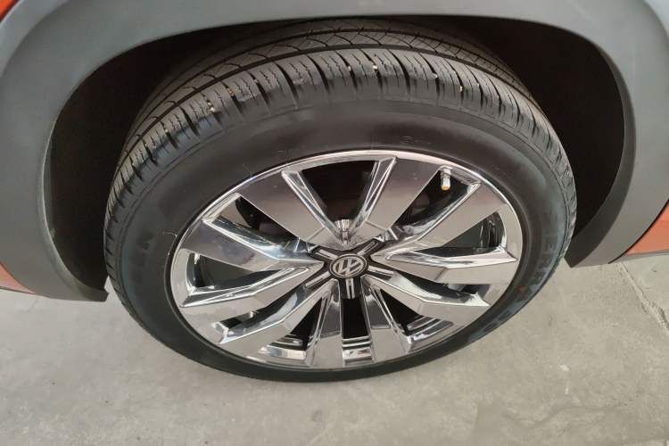 Used Volkswagen Teramont X 2019 530 V6 Four-Wheel Drive Prestige Flagship Edition Exterior 8