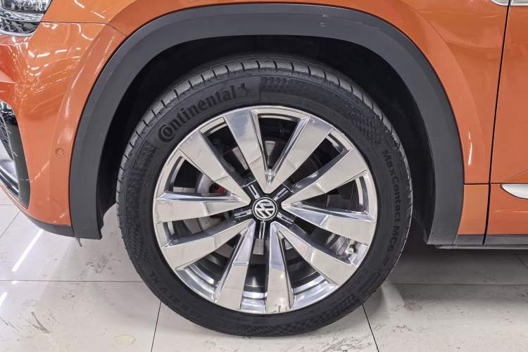 Used Volkswagen Teramont X 2019 530 V6 Four-Wheel Drive Prestige Flagship Edition Exterior 9