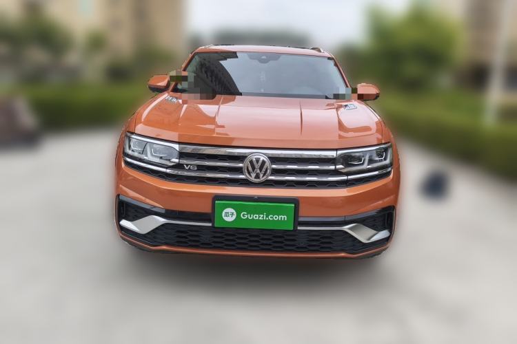 Used Volkswagen Teramont X 2019 530 V6 Four-Wheel Drive Prestige Flagship Edition Front