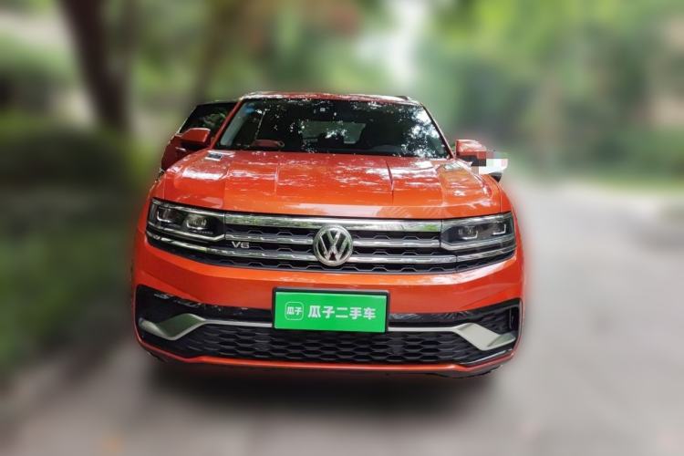 Used Volkswagen Teramont X 2019 530 V6 Four-Wheel Drive Prestige Luxury Edition Front