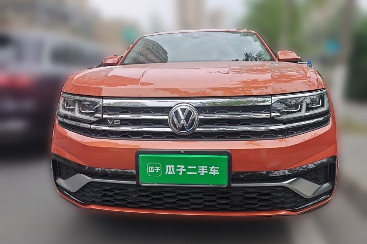 Used Volkswagen Teramont X 2019 530 V6 Four-Wheel Drive Prestige Flagship Edition Front